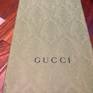 Gucci Shoe Box with Bags - Empty